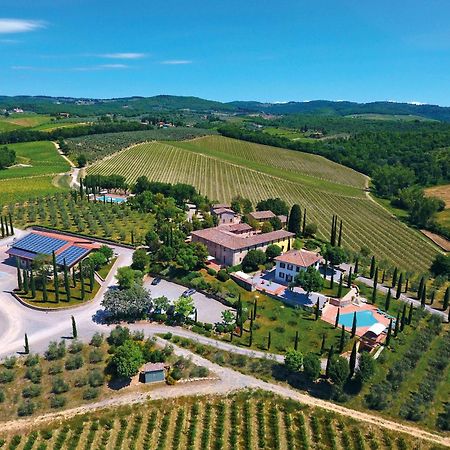 Agriturismo Le Gallozzole Monteriggioni Bagian luar foto