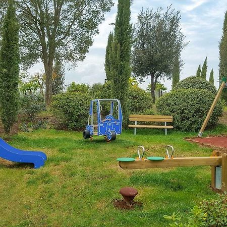 Agriturismo Le Gallozzole Monteriggioni Bagian luar foto