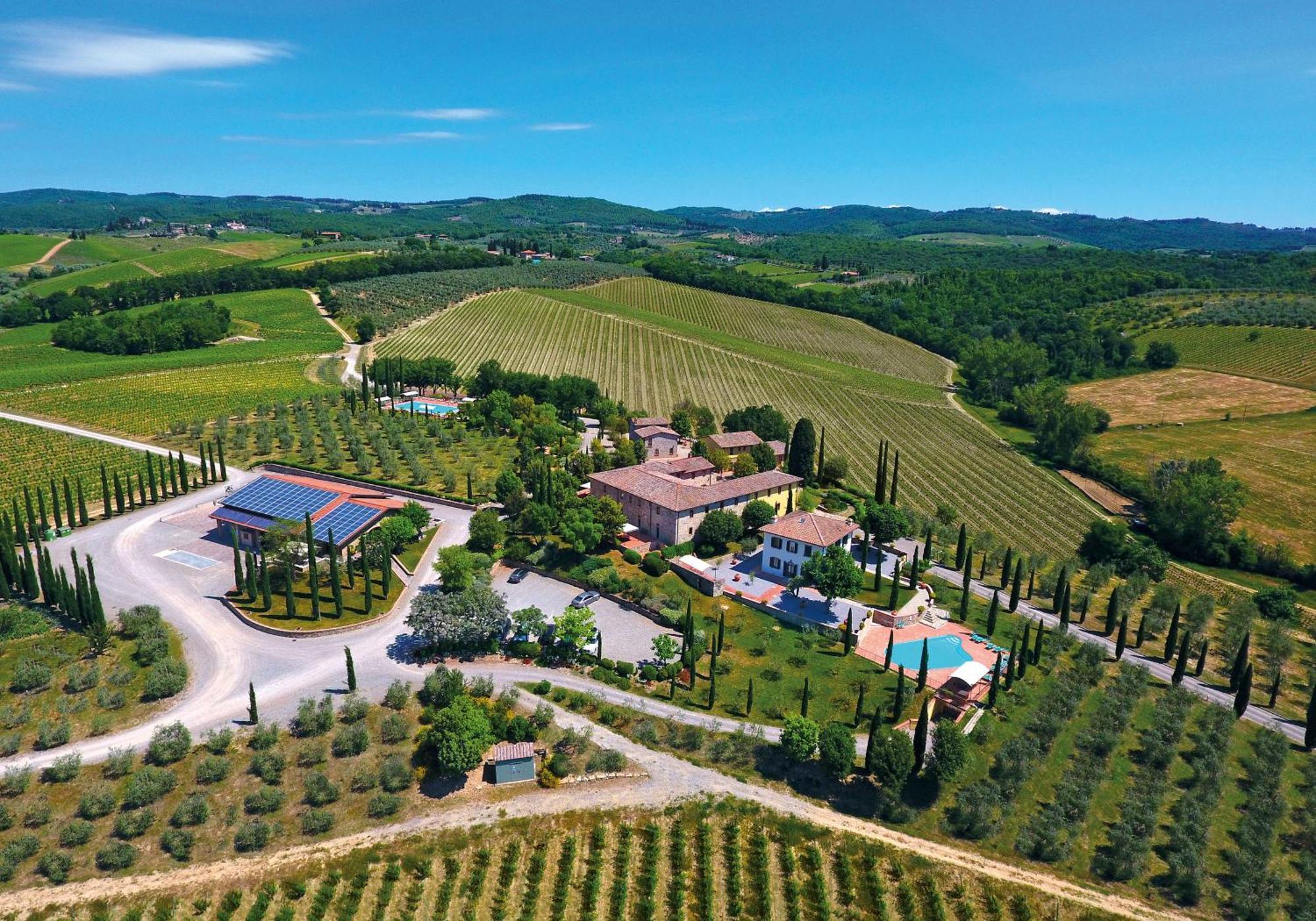 Agriturismo Le Gallozzole Monteriggioni Bagian luar foto