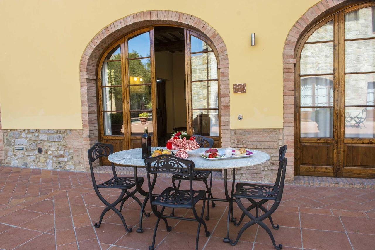 Agriturismo Le Gallozzole Monteriggioni Bagian luar foto