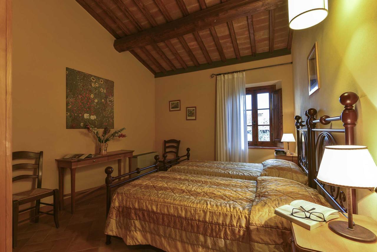 Agriturismo Le Gallozzole Monteriggioni Bagian luar foto