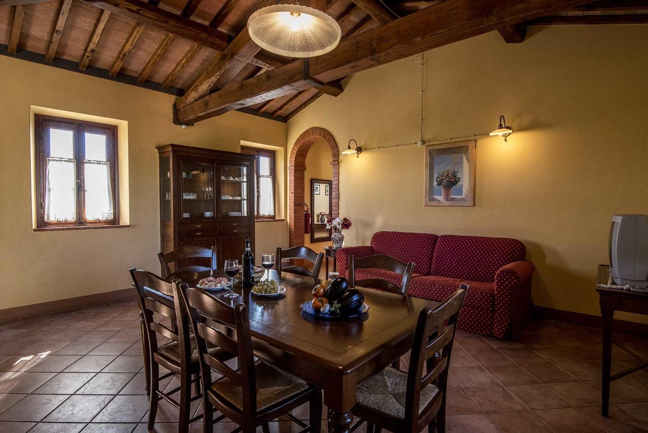 Agriturismo Le Gallozzole Monteriggioni Bagian luar foto