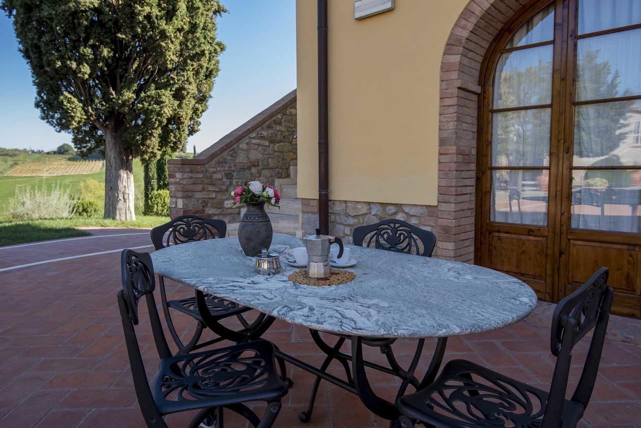 Agriturismo Le Gallozzole Monteriggioni Bagian luar foto