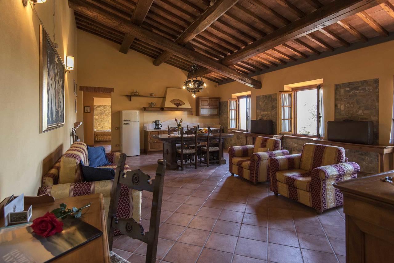 Agriturismo Le Gallozzole Monteriggioni Bagian luar foto