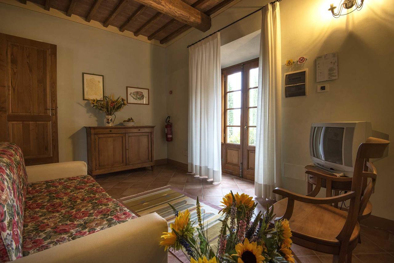 Agriturismo Le Gallozzole Monteriggioni Bagian luar foto