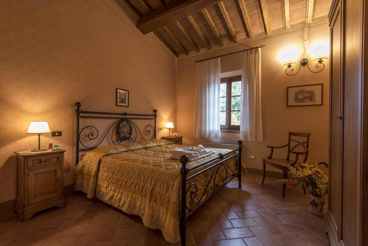 Agriturismo Le Gallozzole Monteriggioni Bagian luar foto