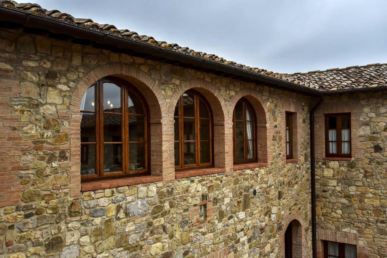 Agriturismo Le Gallozzole Monteriggioni Bagian luar foto