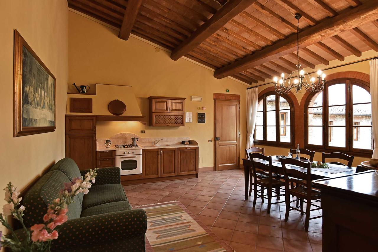 Agriturismo Le Gallozzole Monteriggioni Bagian luar foto