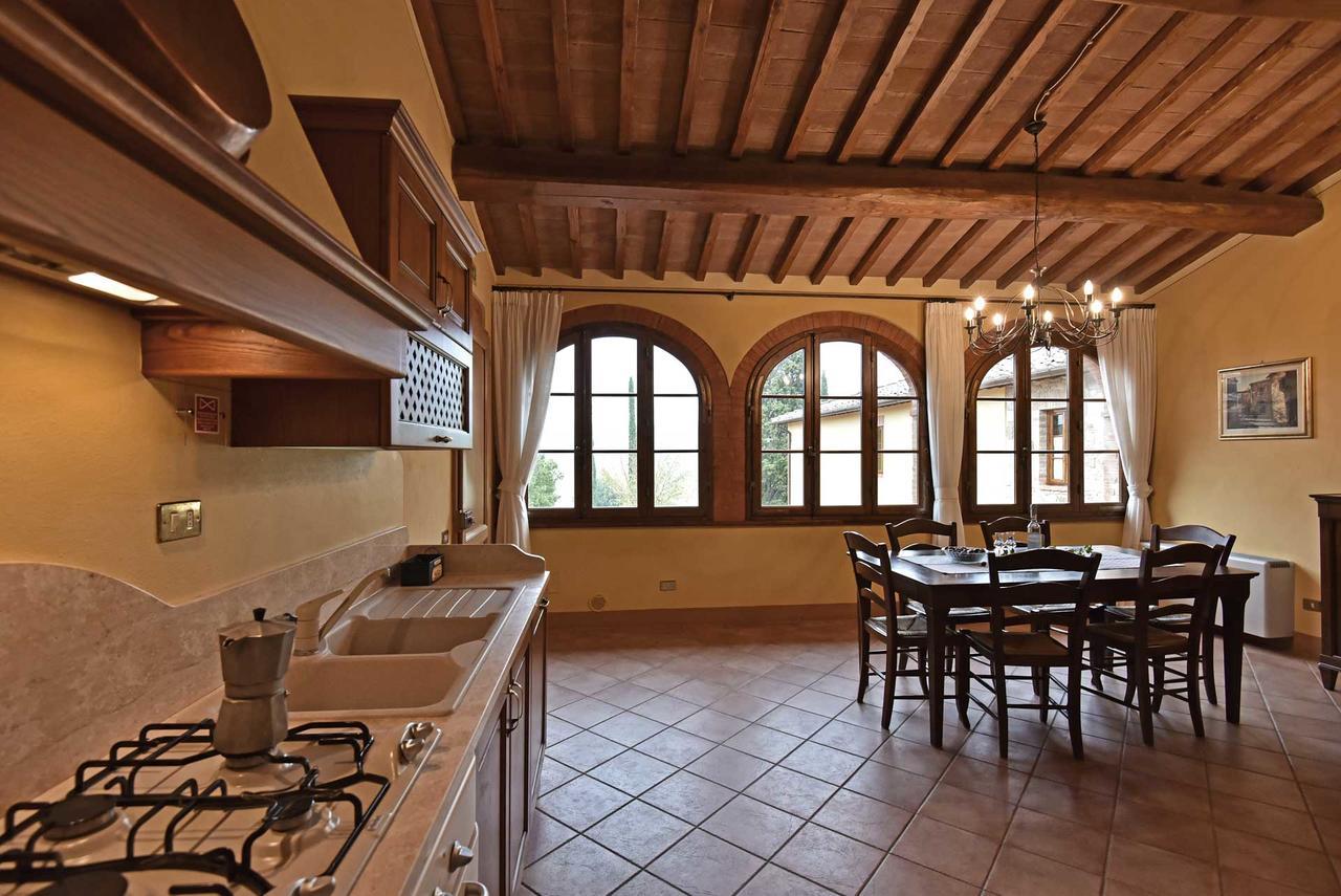 Agriturismo Le Gallozzole Monteriggioni Bagian luar foto