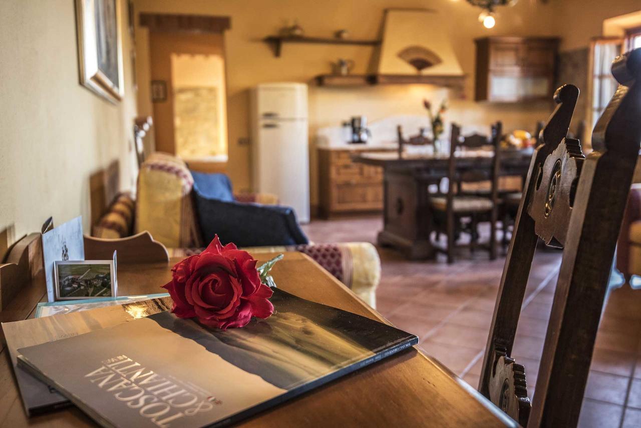 Agriturismo Le Gallozzole Monteriggioni Bagian luar foto