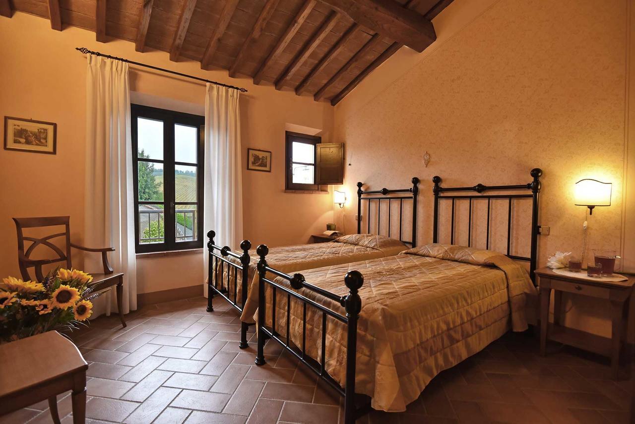 Agriturismo Le Gallozzole Monteriggioni Bagian luar foto