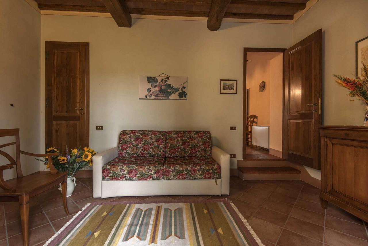 Agriturismo Le Gallozzole Monteriggioni Bagian luar foto