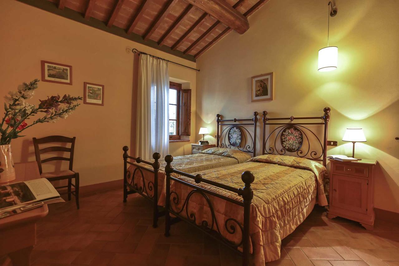 Agriturismo Le Gallozzole Monteriggioni Bagian luar foto