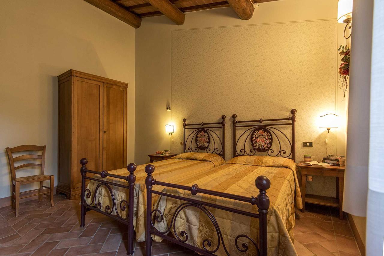 Agriturismo Le Gallozzole Monteriggioni Bagian luar foto
