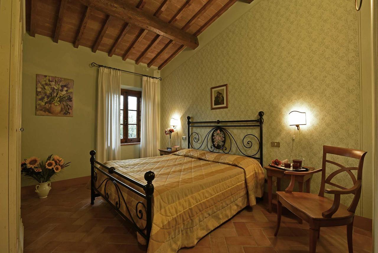 Agriturismo Le Gallozzole Monteriggioni Bagian luar foto