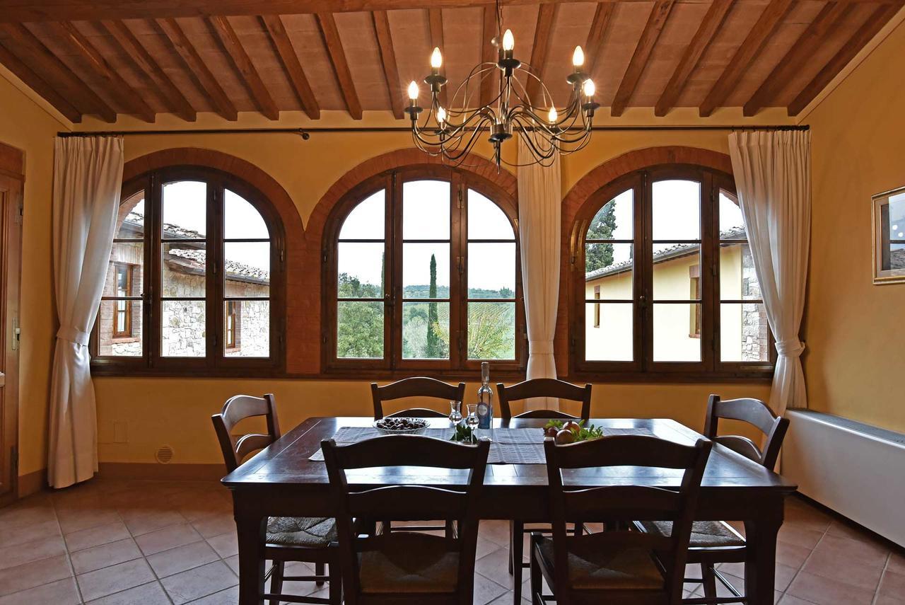 Agriturismo Le Gallozzole Monteriggioni Bagian luar foto