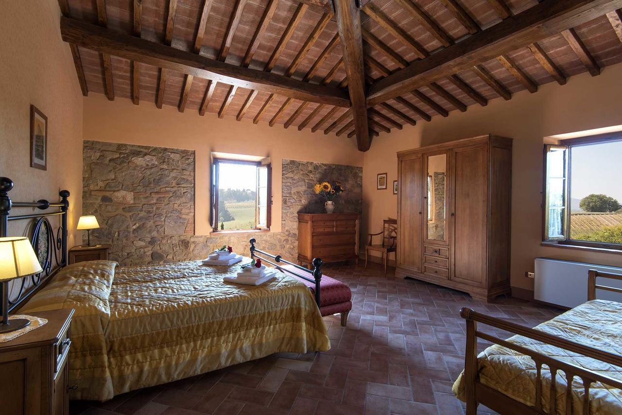 Agriturismo Le Gallozzole Monteriggioni Bagian luar foto