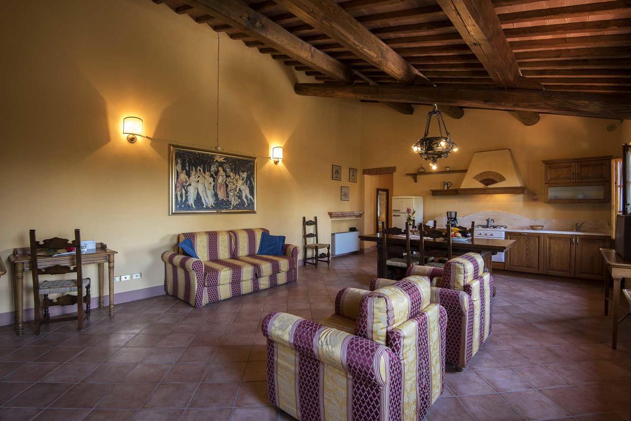 Agriturismo Le Gallozzole Monteriggioni Bagian luar foto