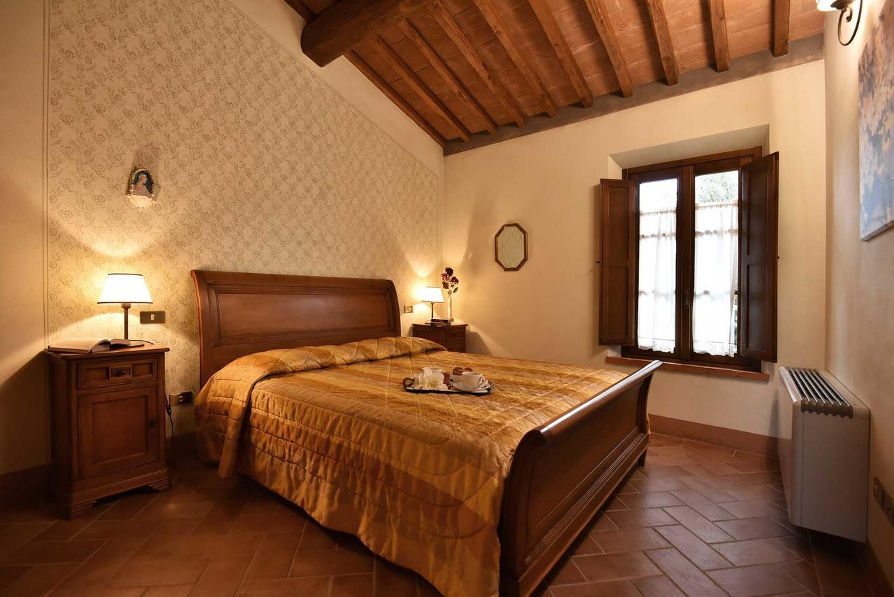 Agriturismo Le Gallozzole Monteriggioni Bagian luar foto