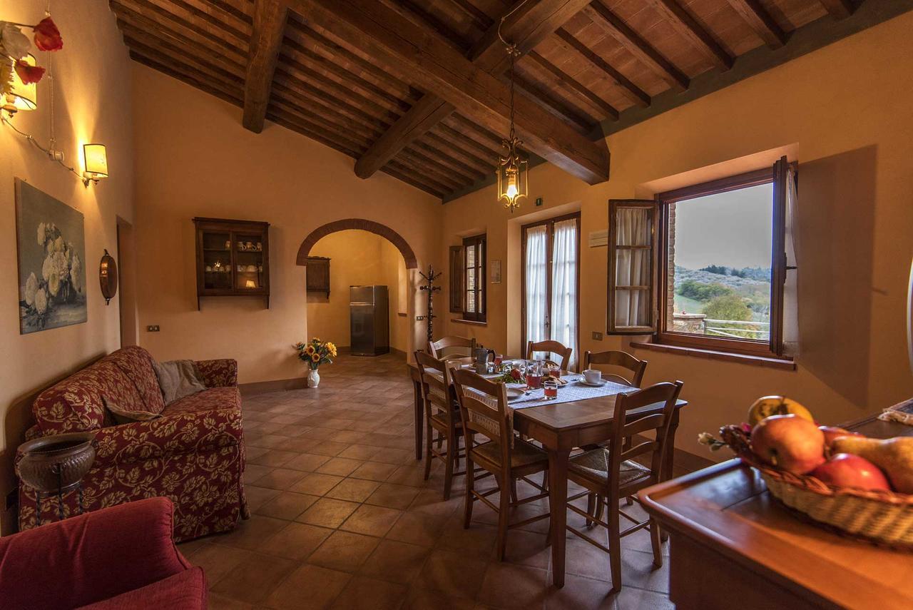 Agriturismo Le Gallozzole Monteriggioni Bagian luar foto