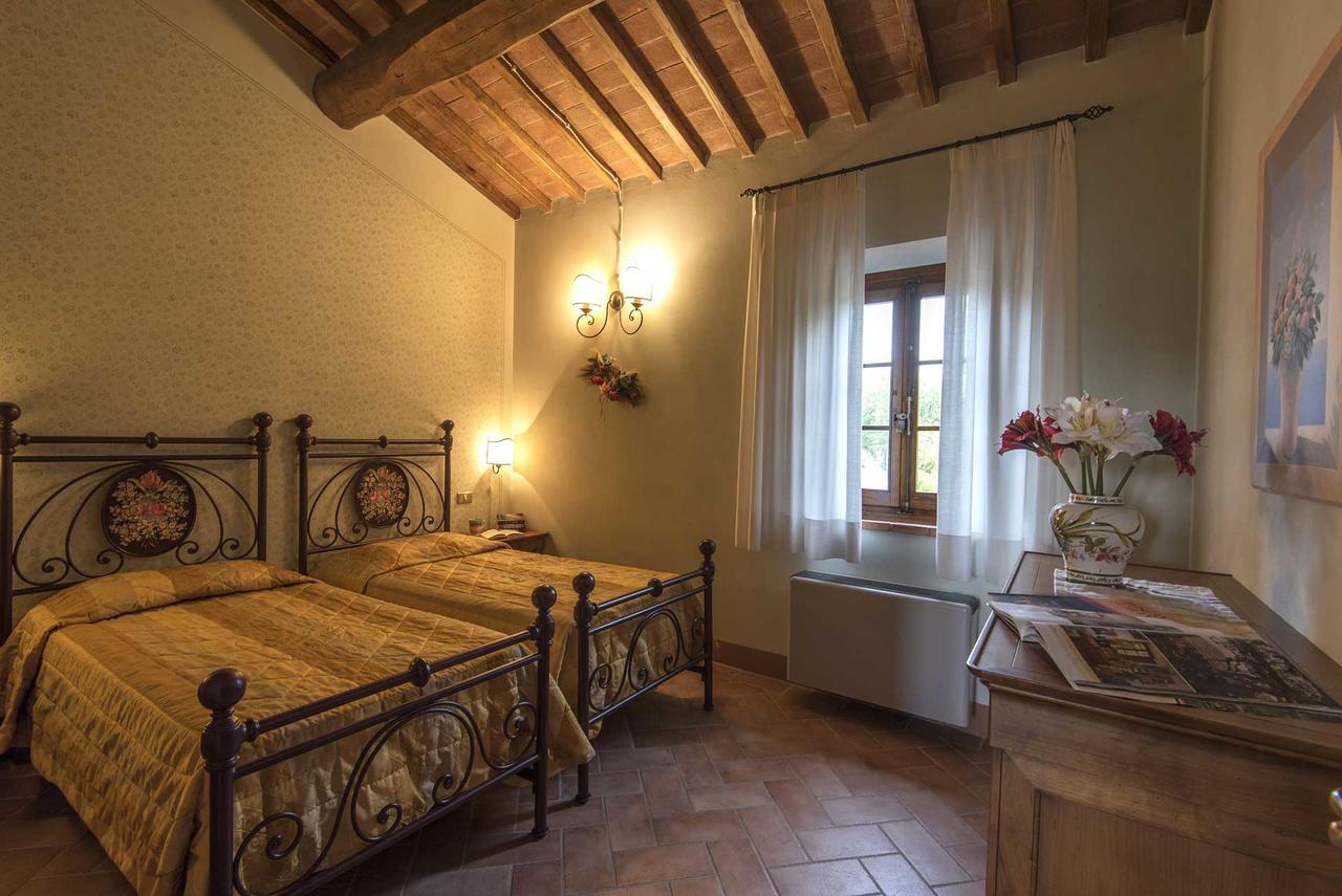 Agriturismo Le Gallozzole Monteriggioni Bagian luar foto