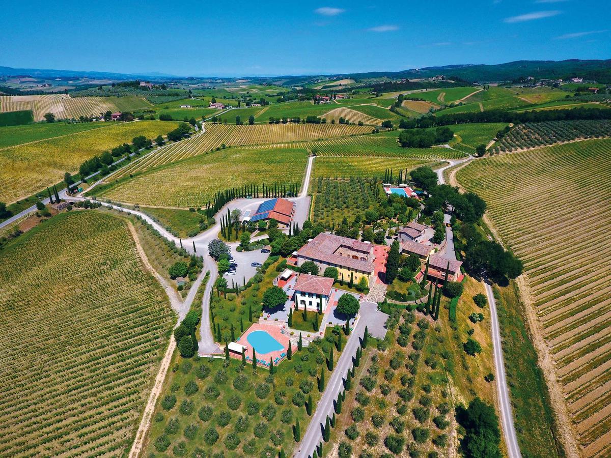 Agriturismo Le Gallozzole Monteriggioni Bagian luar foto