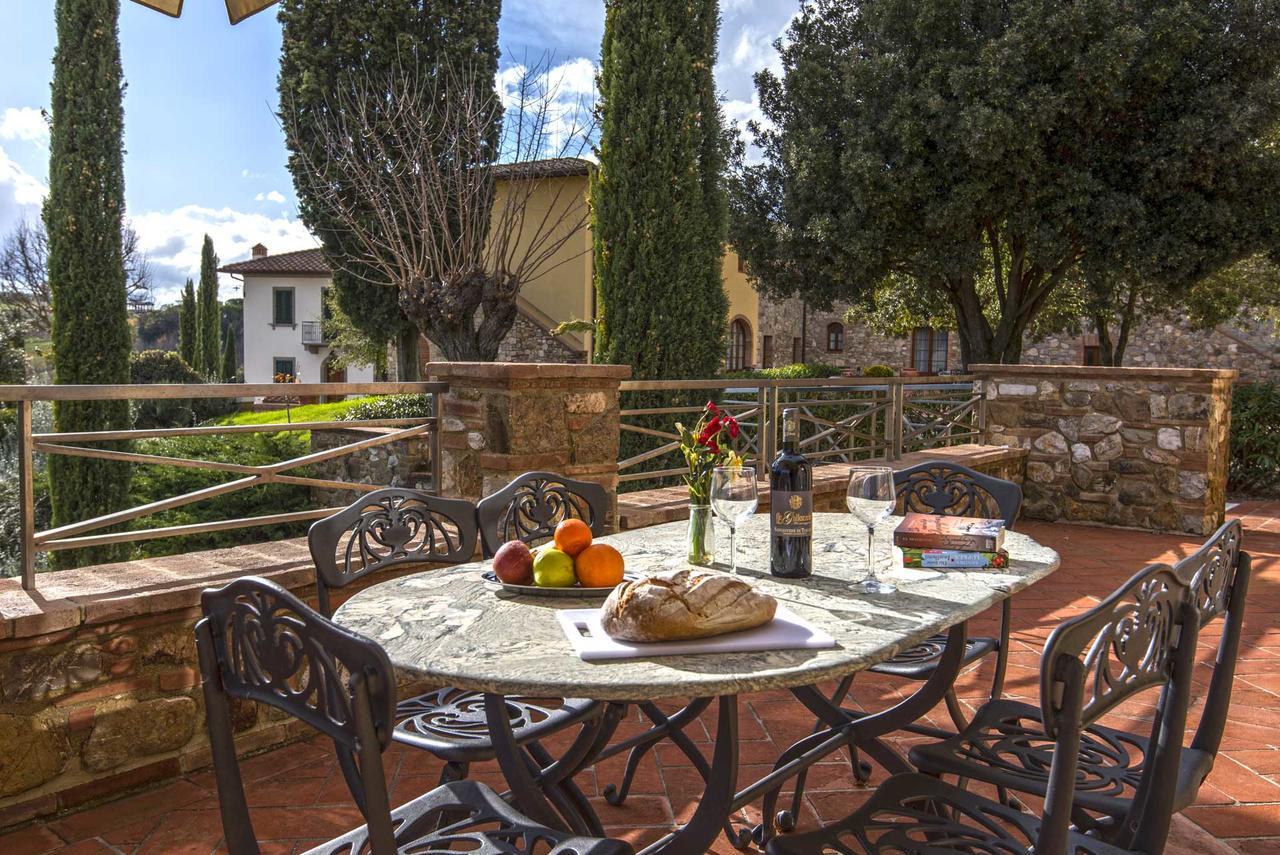Agriturismo Le Gallozzole Monteriggioni Bagian luar foto