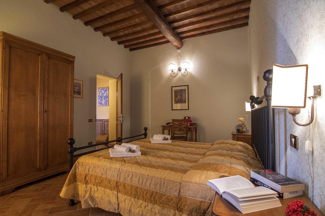 Agriturismo Le Gallozzole Monteriggioni Bagian luar foto