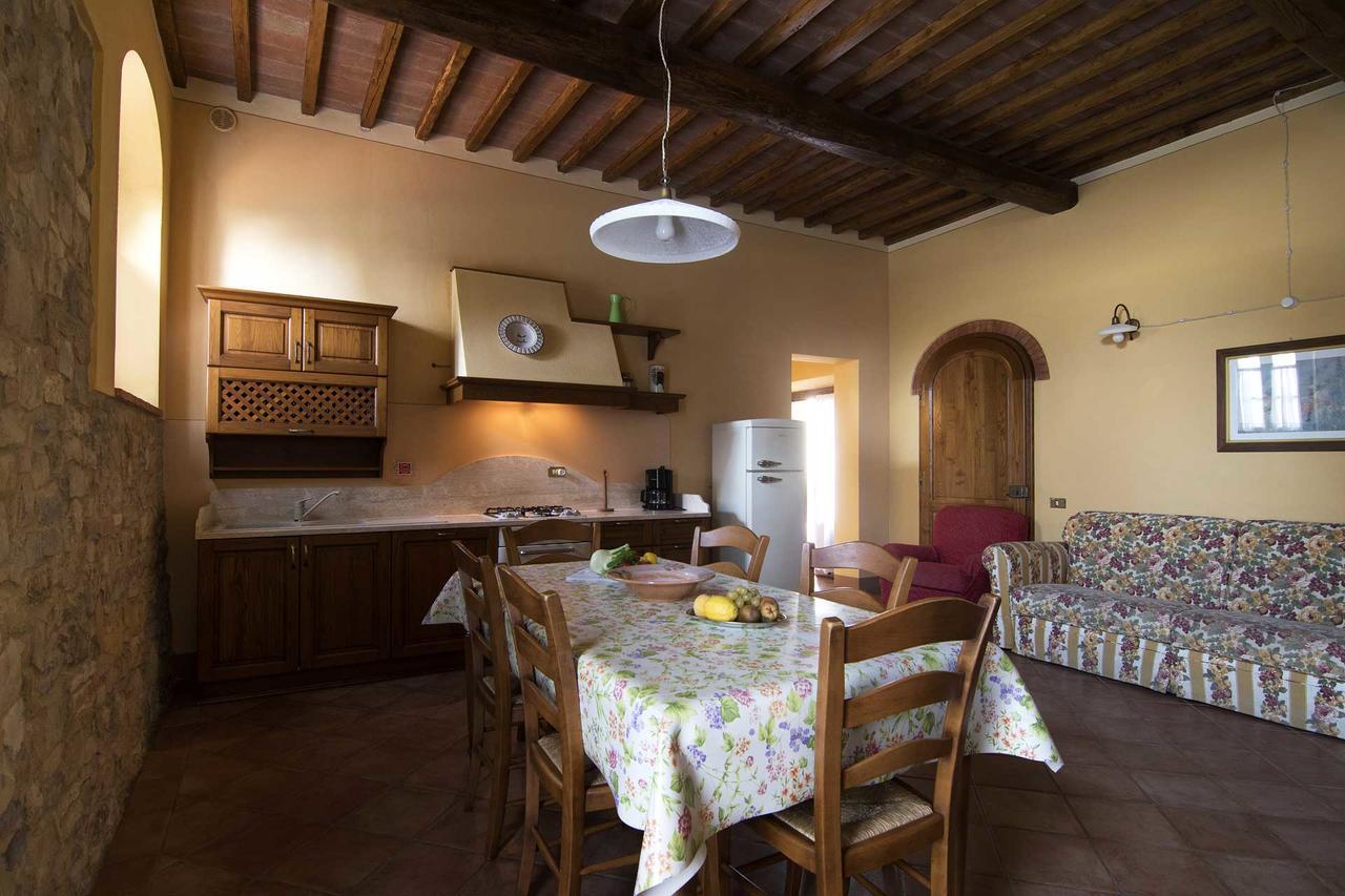 Agriturismo Le Gallozzole Monteriggioni Bagian luar foto