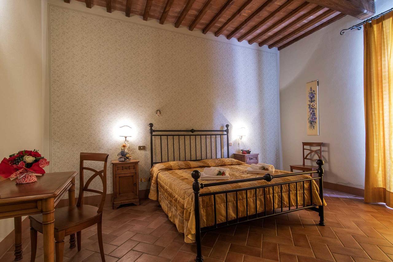 Agriturismo Le Gallozzole Monteriggioni Bagian luar foto