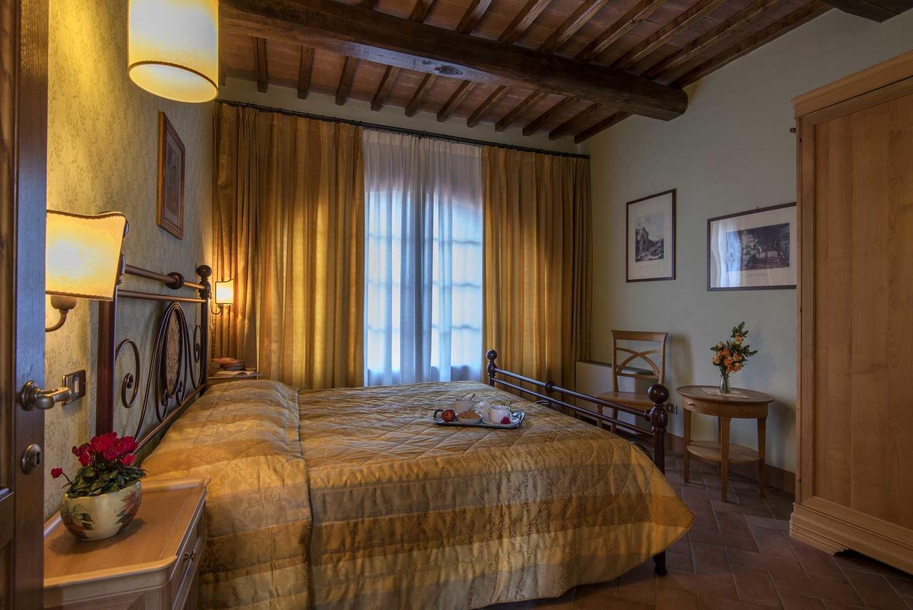 Agriturismo Le Gallozzole Monteriggioni Bagian luar foto