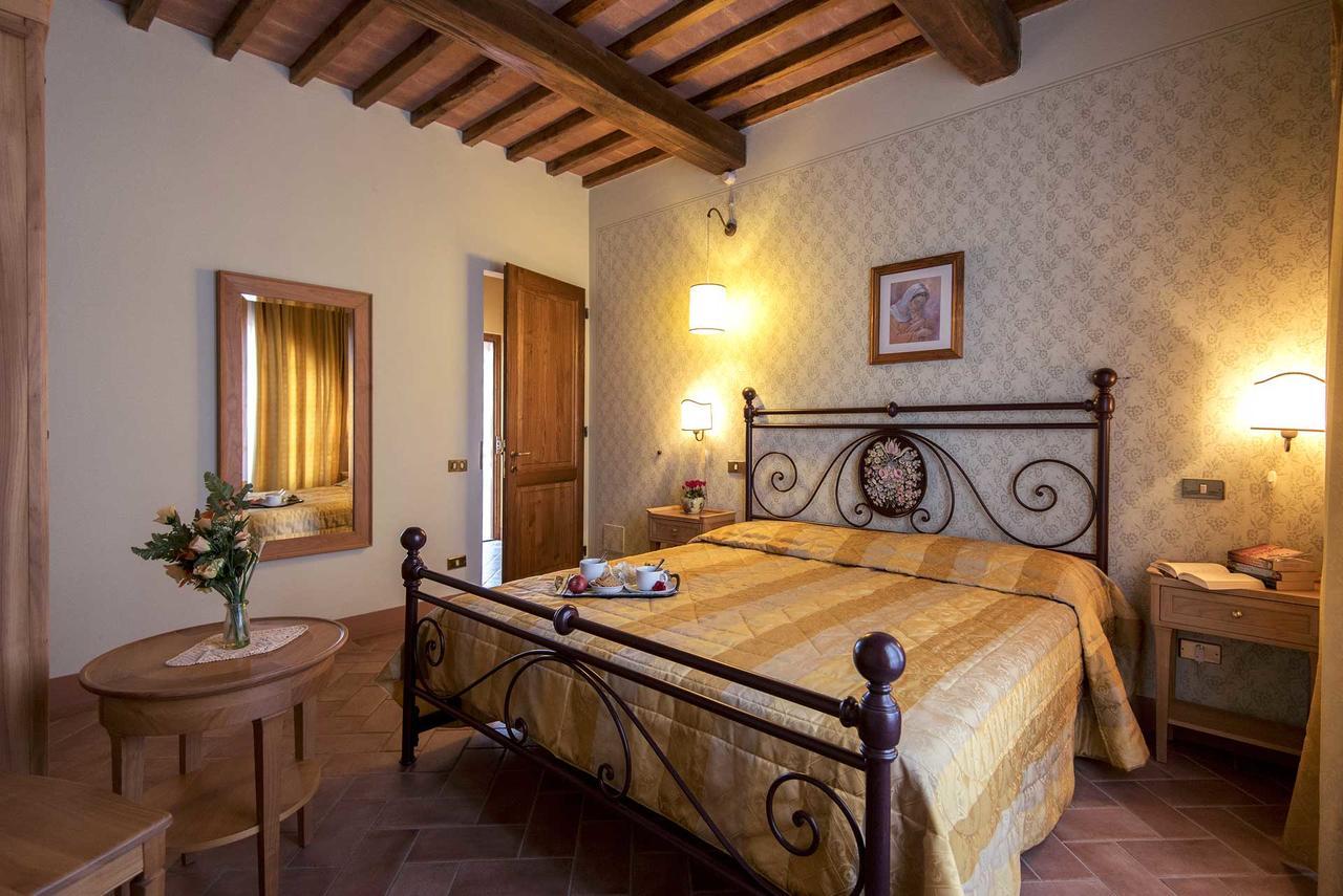 Agriturismo Le Gallozzole Monteriggioni Bagian luar foto