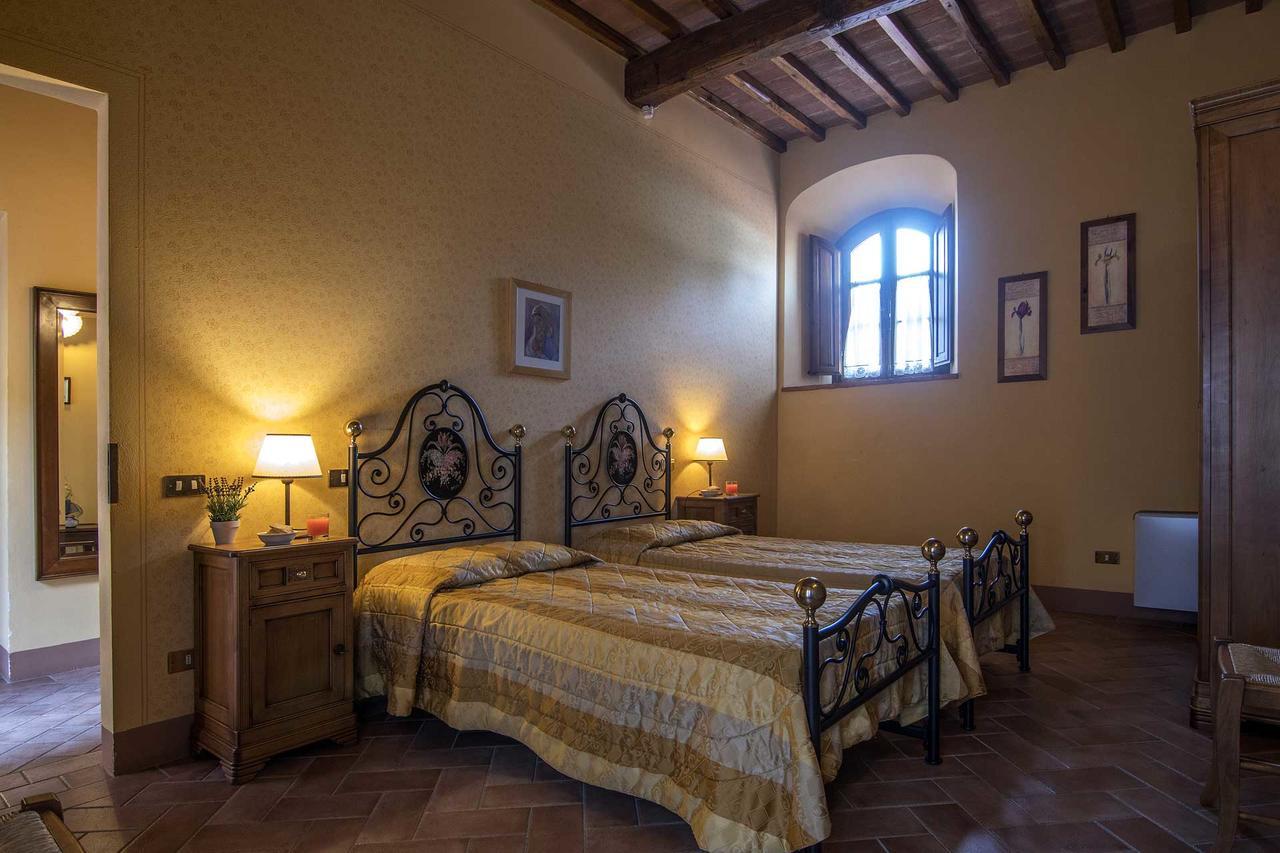 Agriturismo Le Gallozzole Monteriggioni Bagian luar foto