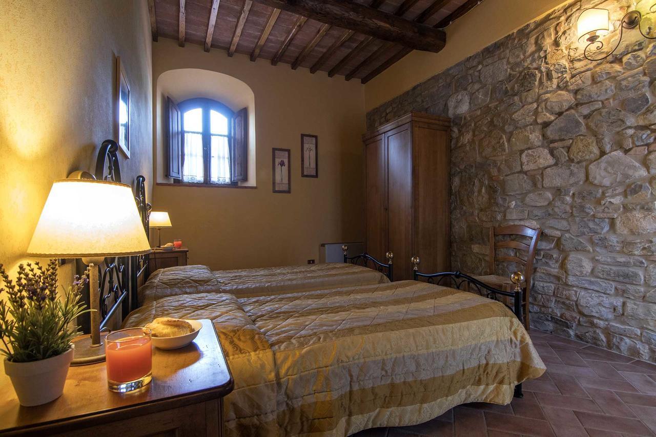 Agriturismo Le Gallozzole Monteriggioni Bagian luar foto
