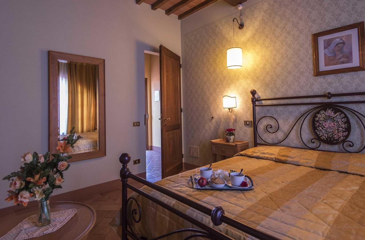 Agriturismo Le Gallozzole Monteriggioni Bagian luar foto