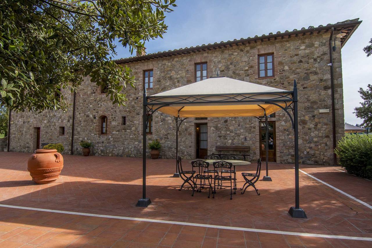 Agriturismo Le Gallozzole Monteriggioni Bagian luar foto