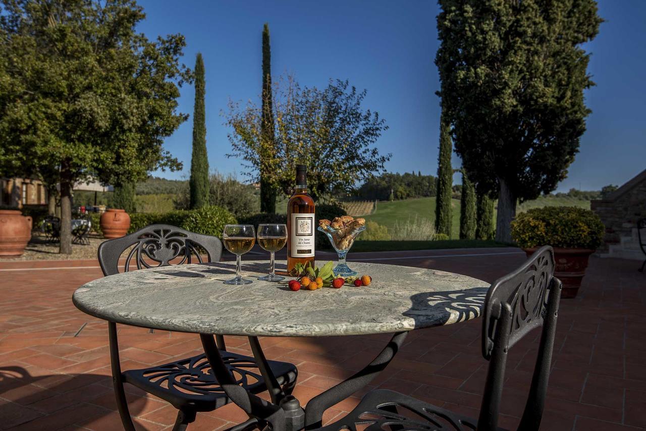 Agriturismo Le Gallozzole Monteriggioni Bagian luar foto