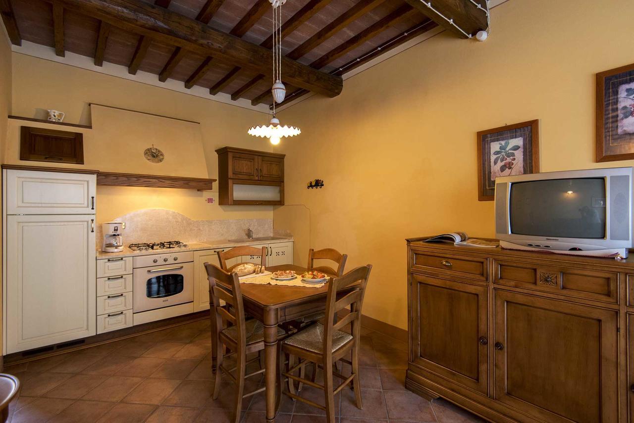 Agriturismo Le Gallozzole Monteriggioni Bagian luar foto