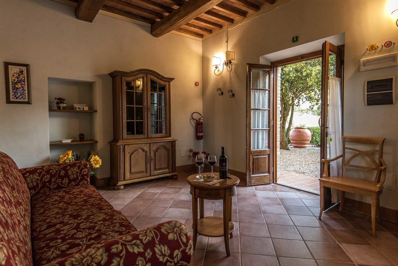 Agriturismo Le Gallozzole Monteriggioni Bagian luar foto