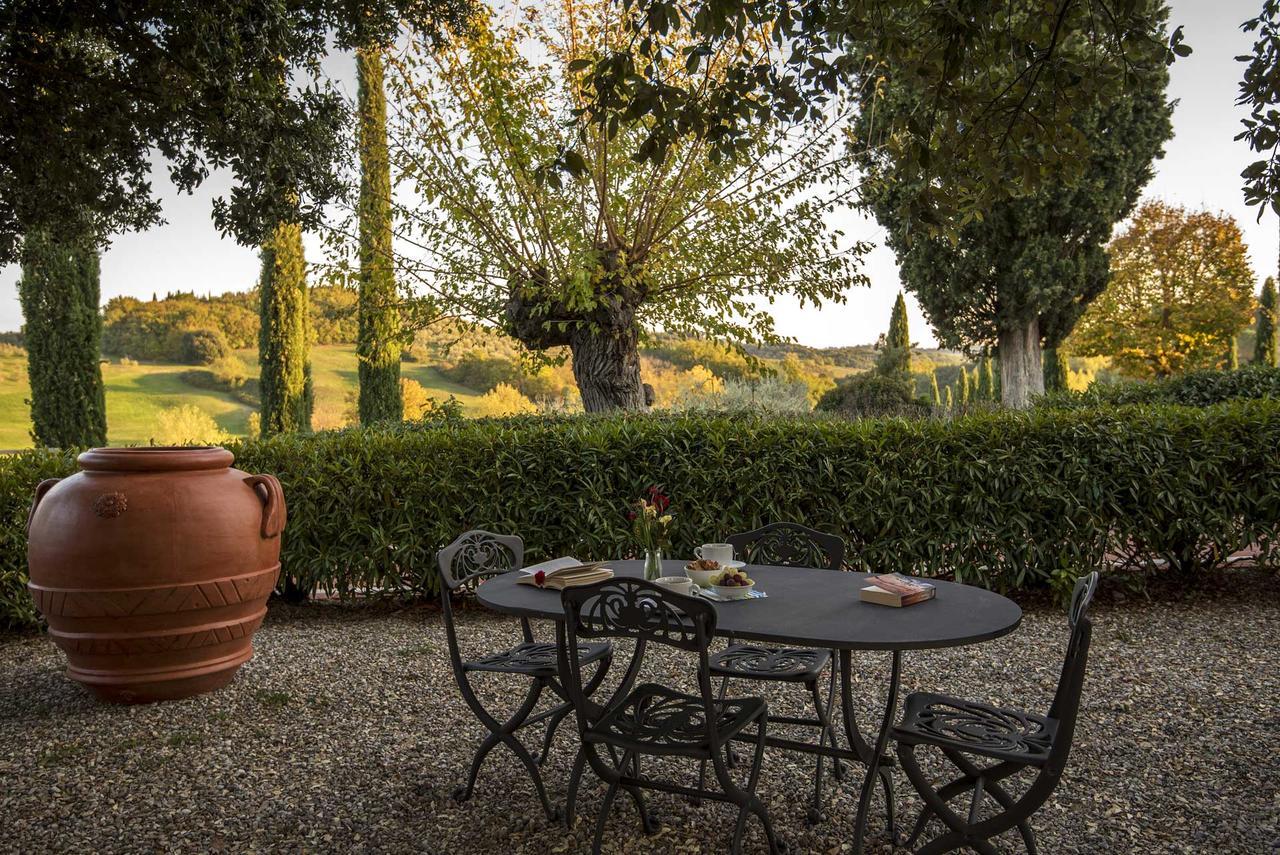 Agriturismo Le Gallozzole Monteriggioni Bagian luar foto