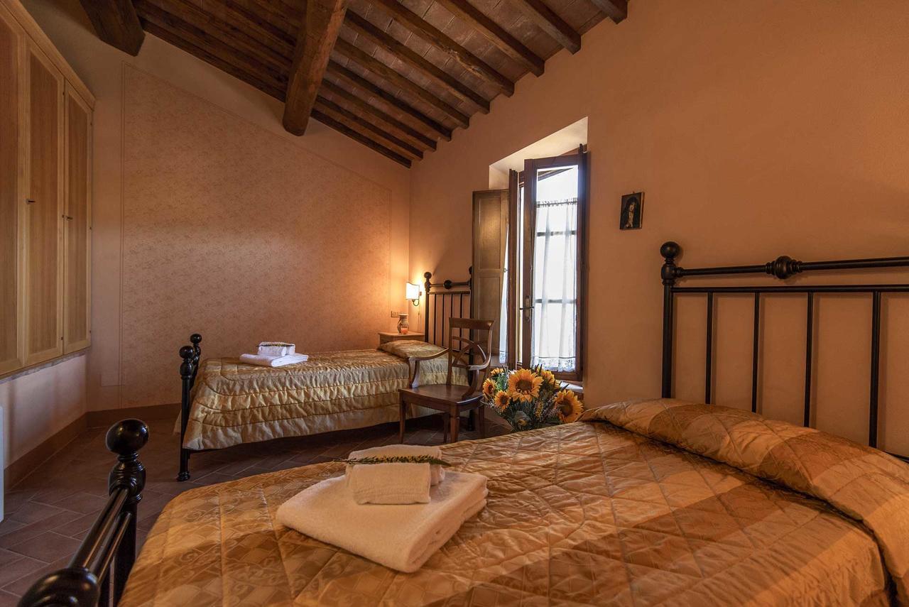 Agriturismo Le Gallozzole Monteriggioni Bagian luar foto