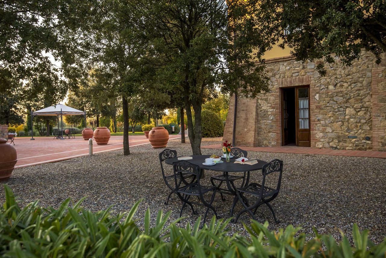 Agriturismo Le Gallozzole Monteriggioni Bagian luar foto