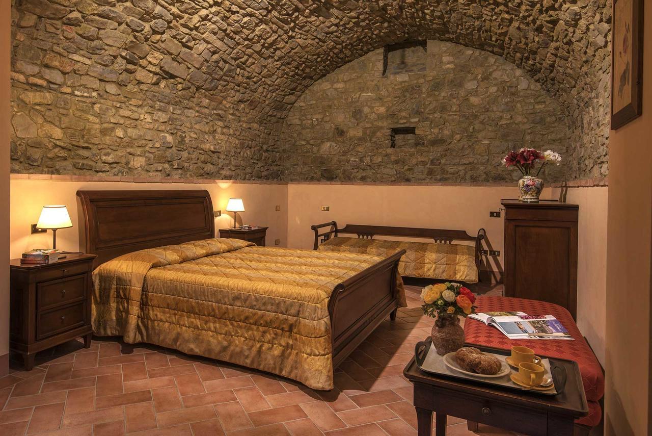 Agriturismo Le Gallozzole Monteriggioni Bagian luar foto