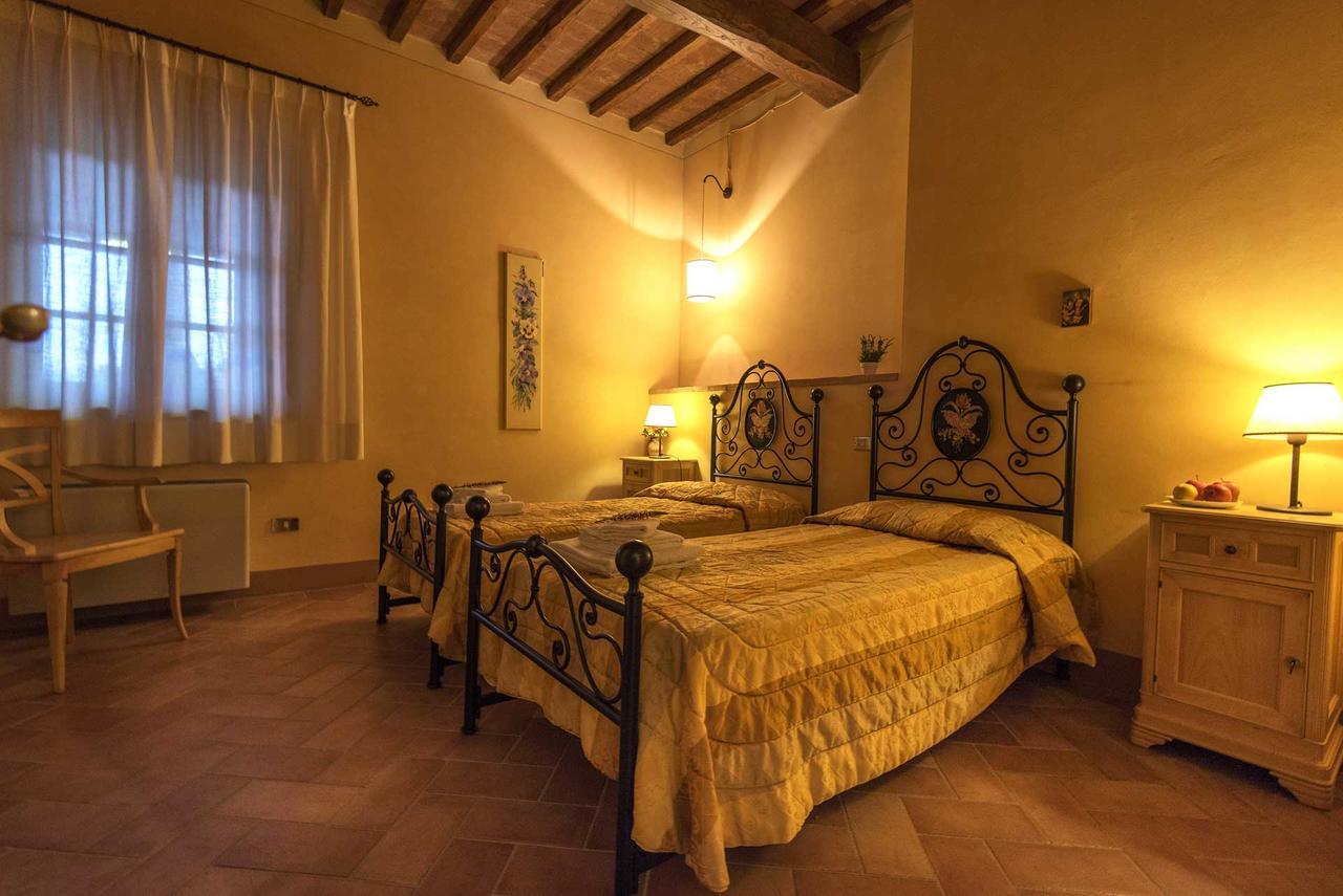 Agriturismo Le Gallozzole Monteriggioni Bagian luar foto