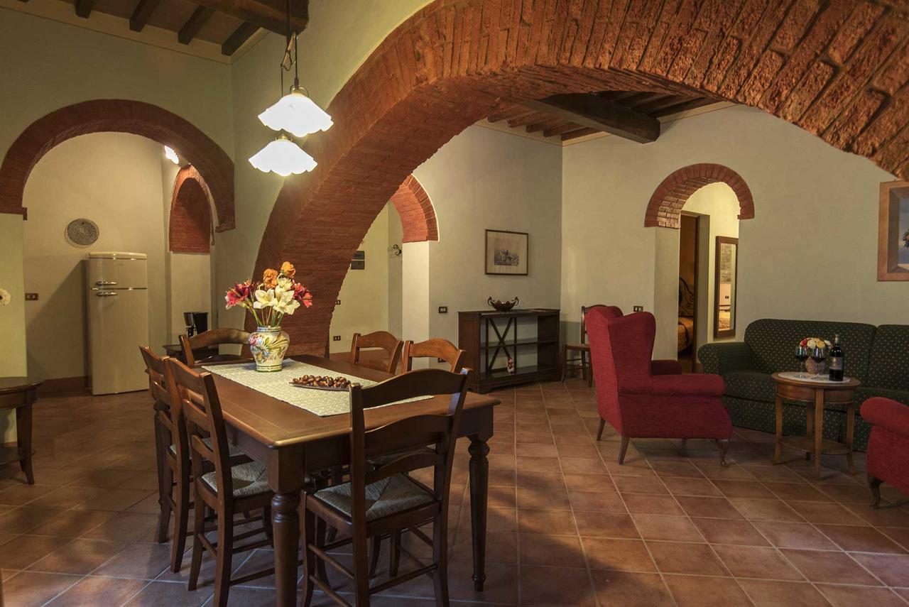 Agriturismo Le Gallozzole Monteriggioni Bagian luar foto