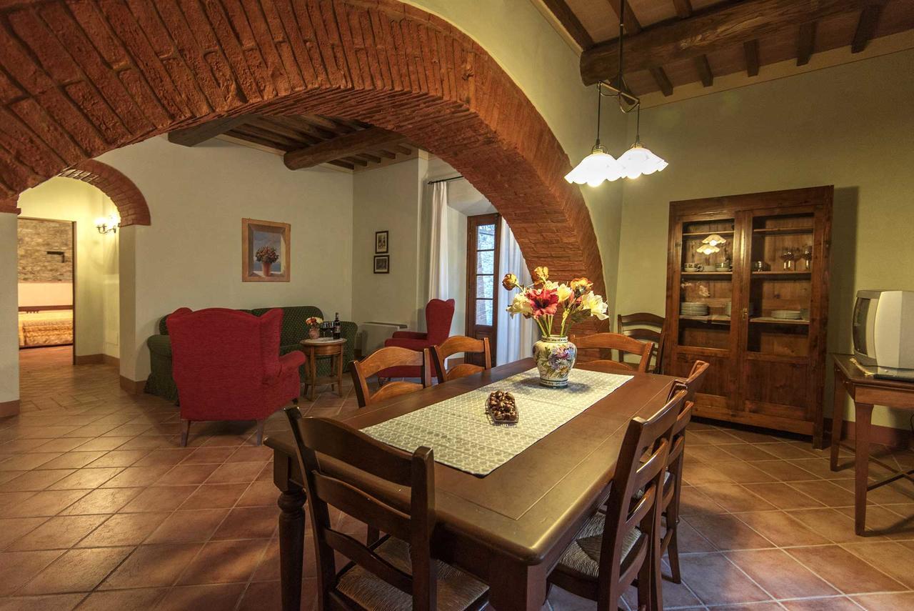 Agriturismo Le Gallozzole Monteriggioni Bagian luar foto