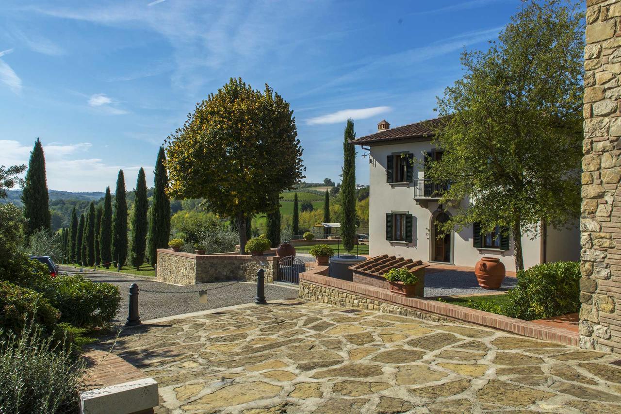 Agriturismo Le Gallozzole Monteriggioni Bagian luar foto