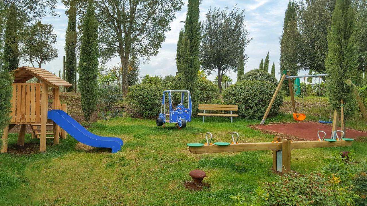 Agriturismo Le Gallozzole Monteriggioni Bagian luar foto